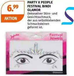 Müller Party x people festival bindi glamor Angebot