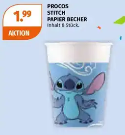 Müller Procos stitch papier becher Angebot