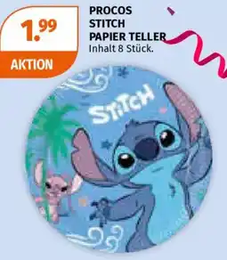 Müller Procos stitch papier teller Angebot