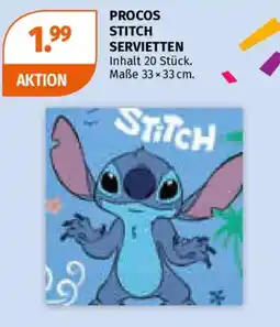 Müller Procos stitch servietten Angebot