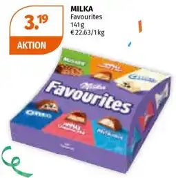 Müller MILKA Favourites Angebot