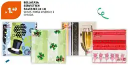 Müller Bellacasa servietten silvester Angebot