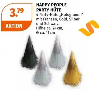 Happy people party hüte