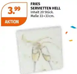 Müller Fries servietten hell Angebot