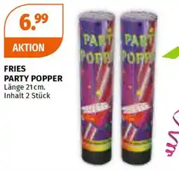 Müller Fries party popper Angebot