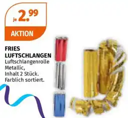Müller Fries luftschlangen Angebot