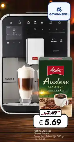 Travel FREE Melitta Auslese Angebot