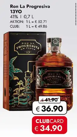 Travel FREE Ron La Progresiva 13YO Angebot