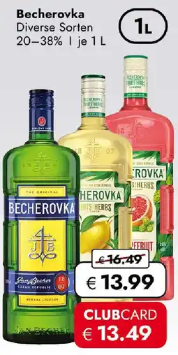 Travel FREE Becherovka Angebot