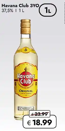 Travel FREE Havana Club 3YO Angebot