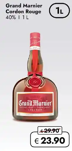 Travel FREE Grand Marnier Cordon Rouge Angebot