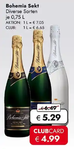 Travel FREE Bohemia Sekt Angebot