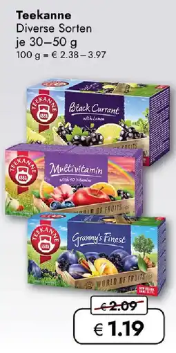 Travel FREE Teekanne Angebot