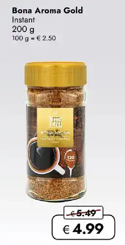 Travel FREE Bona Aroma Gold Angebot