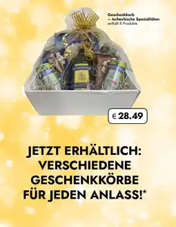 Travel FREE Geschenkkorb Angebot