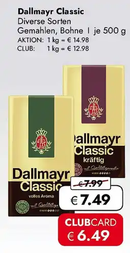 Travel FREE Dallmayr Classic Angebot