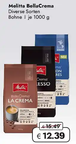 Travel FREE Melitta BellaCrema Angebot