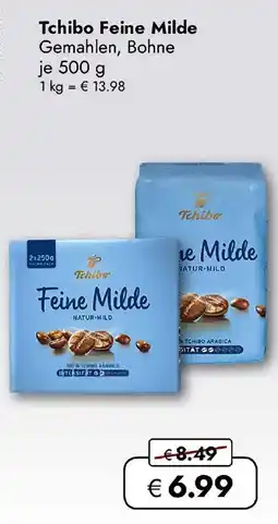 Travel FREE Tchibo Feine Milde Angebot
