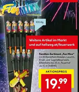 Hellweg Familien-Sortiment Fun Mixx Angebot