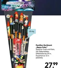 Hellweg Familien-Sortiment Space Color Angebot