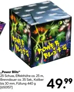 Hellweg Power Blitz Angebot