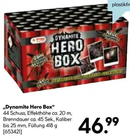 Hellweg Dynamite Hero Box Angebot