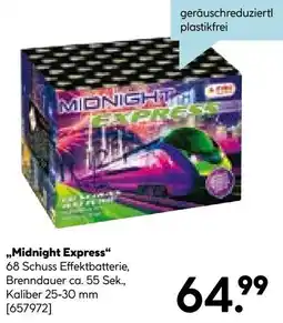 Hellweg Midnight Express Angebot