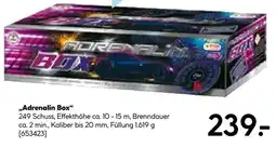 Hellweg Adrenalin Box Angebot