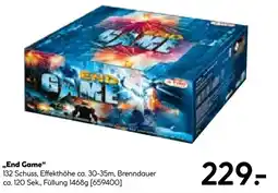 Hellweg End Game Angebot