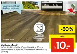 Hellweg Vinylboden Classic Angebot