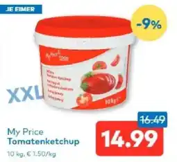 T&G My Price Tomatenketchup Angebot