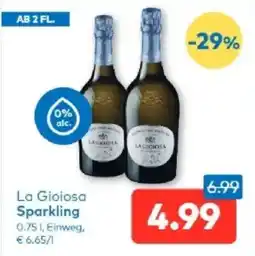 T&G La Gioiosa Sparkling Angebot
