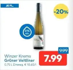 T&G Winzer Krems Grüner Veltliner Angebot