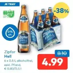 T&G Zipfer hell Angebot