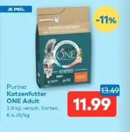 T&G Purina Katzenfutter ONE Adult Angebot