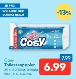 T&G Cosy Toilettenpapier Angebot