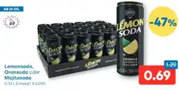 T&G Lemonsoda, Oransoda oder Mojitosoda Angebot