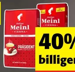 Nah&Frisch Julius Meinl Präsident Angebot