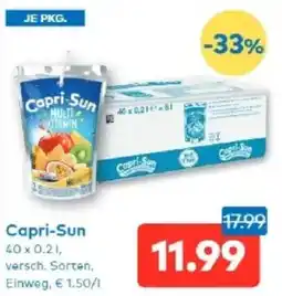 T&G Capri-Sun Angebot