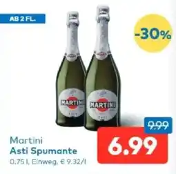 T&G Martini Asti Spumante Angebot
