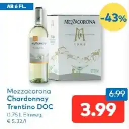 T&G Mezzacorona Chardonnay Trentino DOC Angebot