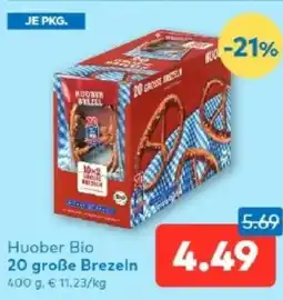 T&G Huober Bio Angebot