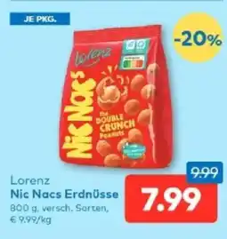 T&G Lorenz Nic Nacs Erdnüsse Angebot