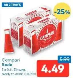 T&G Campari Soda Angebot