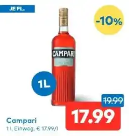 T&G Campari Angebot