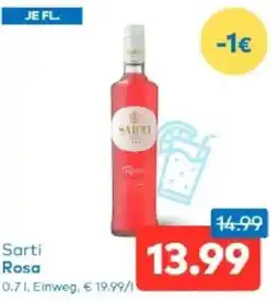 T&G Sarti Rosa Angebot