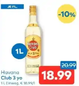 T&G Havana Club 3 yo Angebot