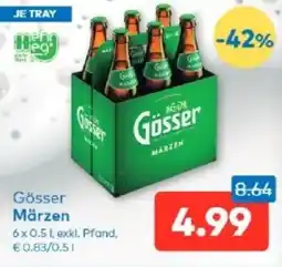 T&G Gösser Märzen Angebot
