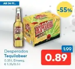 T&G Desperados Tequilabeer Angebot