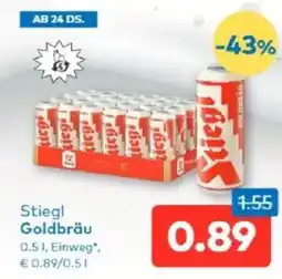 T&G Stiegl Goldbräu Angebot